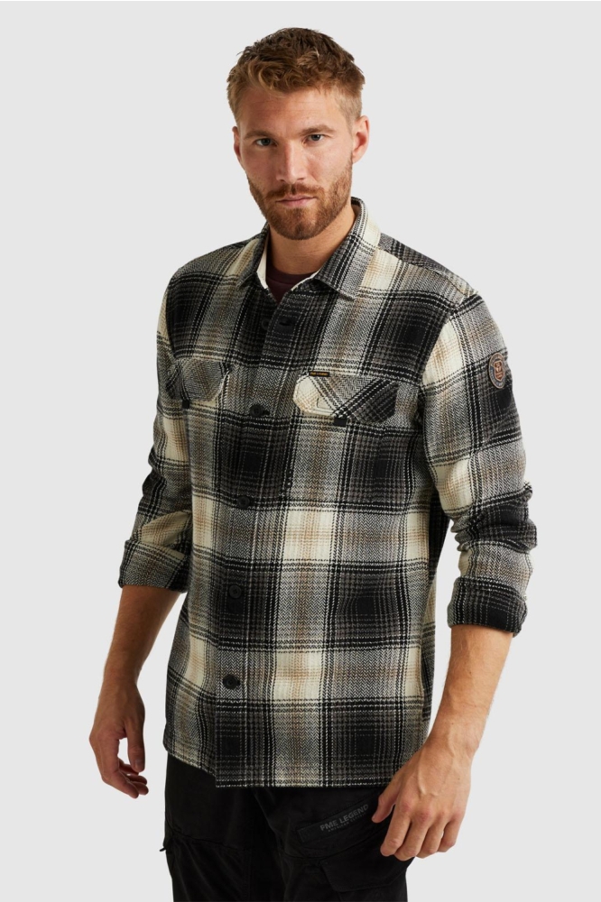 OVERSHIRT MET GEBLOKT PATROON PSI2310216 7014